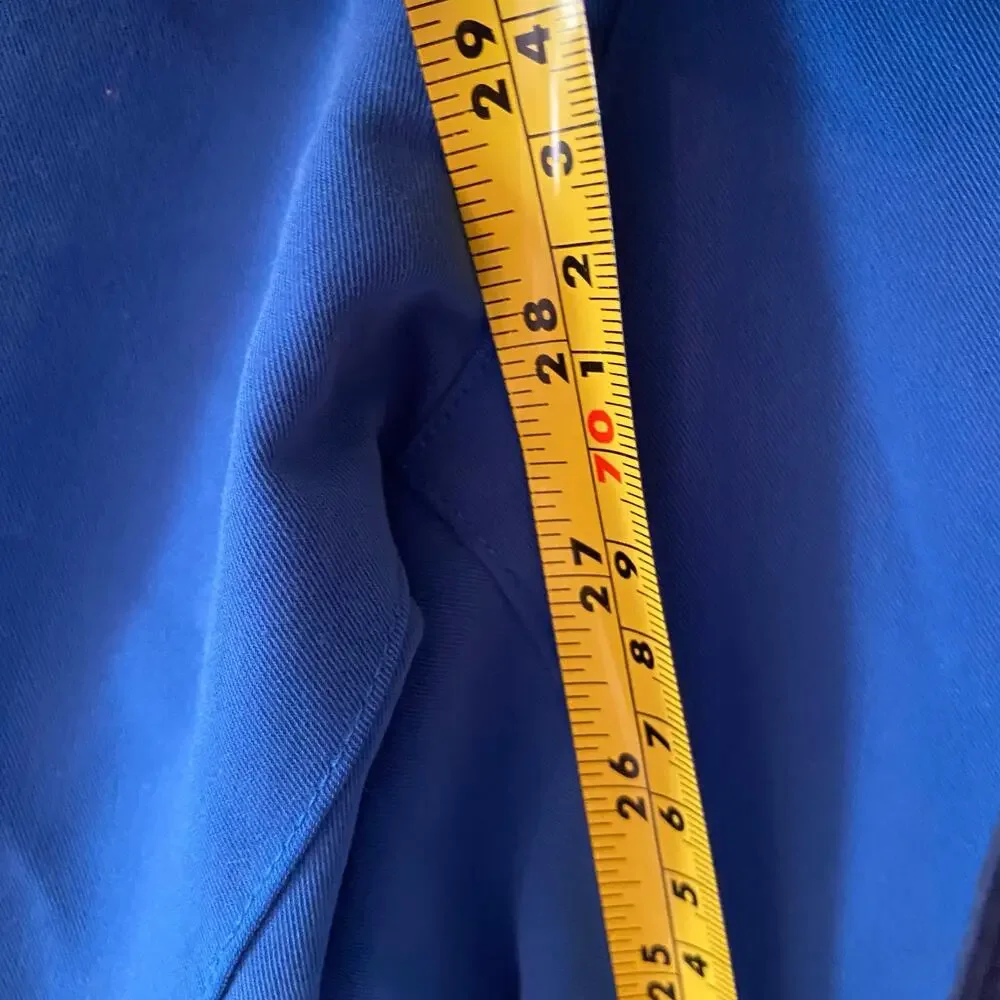 FIGS Royal Blue Tansen Jogger Scrub Pants Uniform Nurse Doctor Men's XXL Short